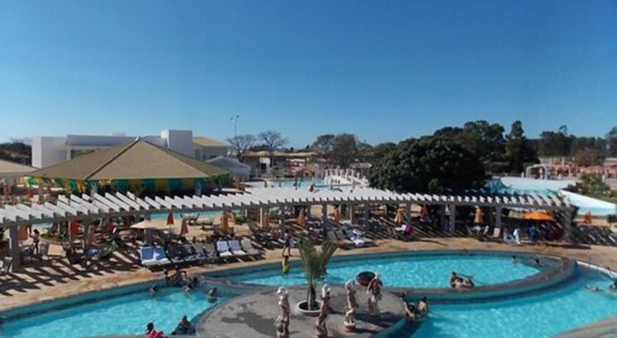 L'Acqua Diroma Oficial - Parque Com Piscina De Ondas Exclusiva Caldas Novas Buitenkant foto