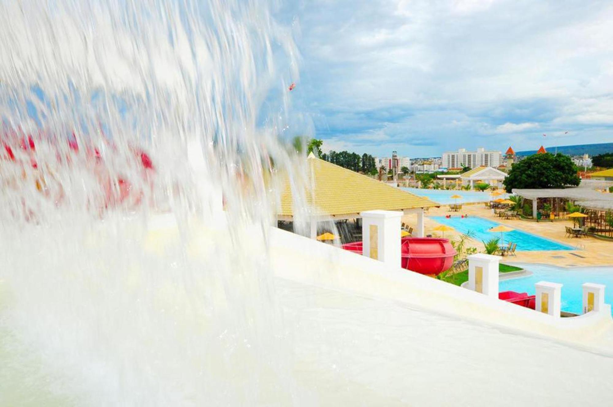 L'Acqua Diroma Oficial - Parque Com Piscina De Ondas Exclusiva Caldas Novas Buitenkant foto