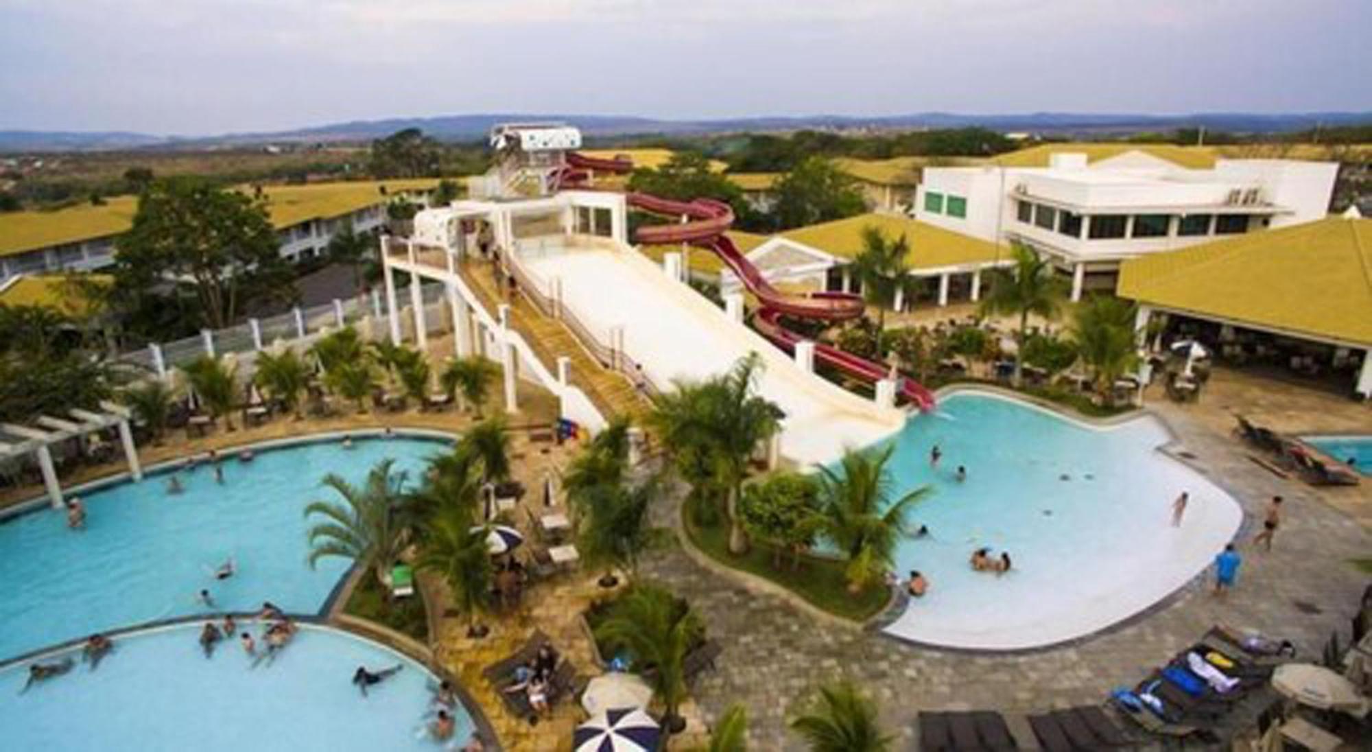 L'Acqua Diroma Oficial - Parque Com Piscina De Ondas Exclusiva Caldas Novas Buitenkant foto