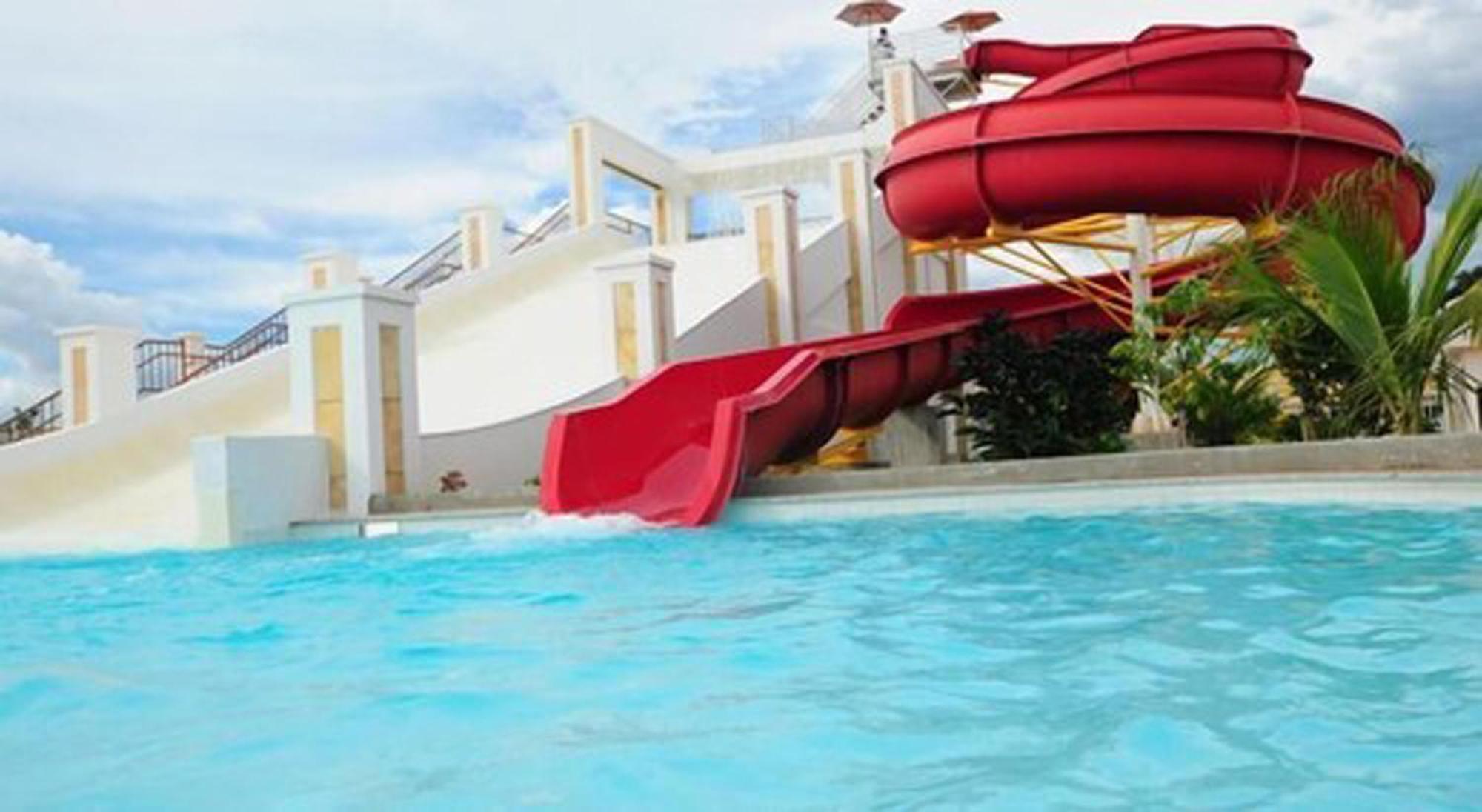 L'Acqua Diroma Oficial - Parque Com Piscina De Ondas Exclusiva Caldas Novas Buitenkant foto