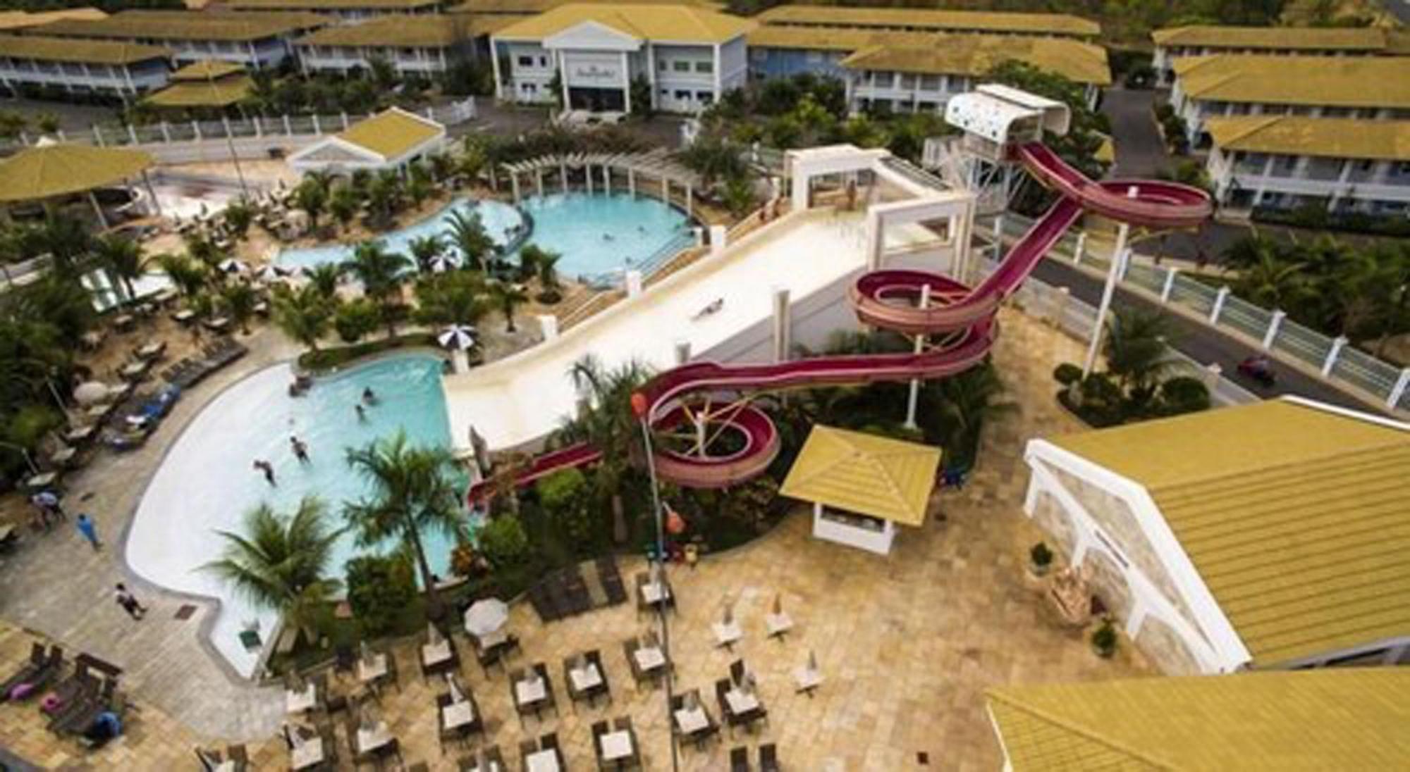 L'Acqua Diroma Oficial - Parque Com Piscina De Ondas Exclusiva Caldas Novas Buitenkant foto