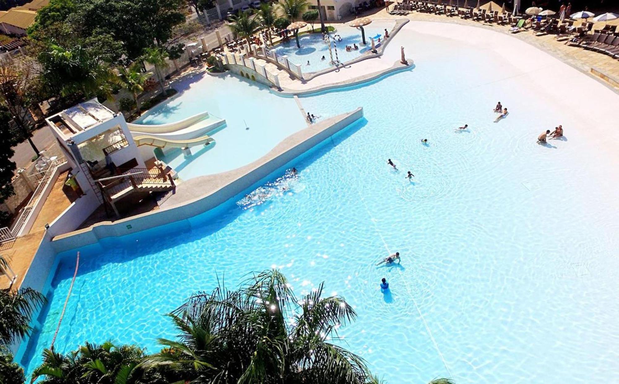 L'Acqua Diroma Oficial - Parque Com Piscina De Ondas Exclusiva Caldas Novas Buitenkant foto