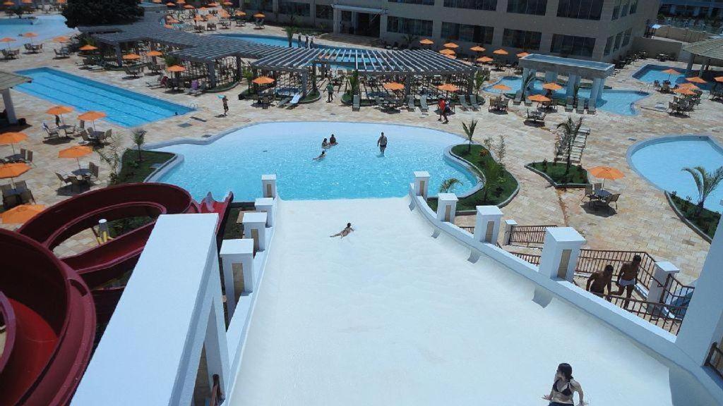 L'Acqua Diroma Oficial - Parque Com Piscina De Ondas Exclusiva Caldas Novas Buitenkant foto