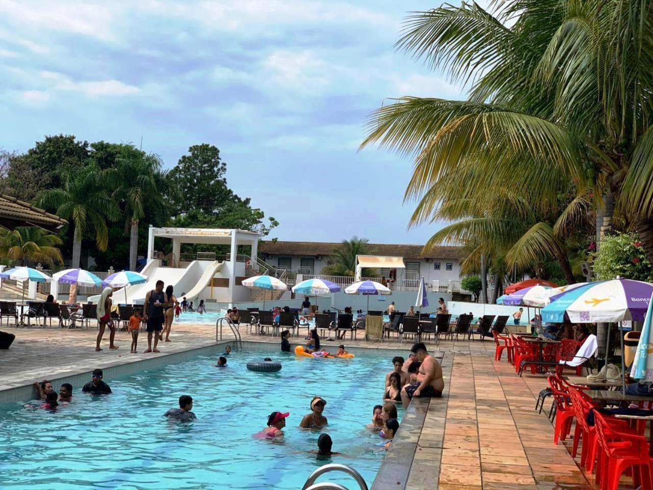 L'Acqua Diroma Oficial - Parque Com Piscina De Ondas Exclusiva Caldas Novas Buitenkant foto