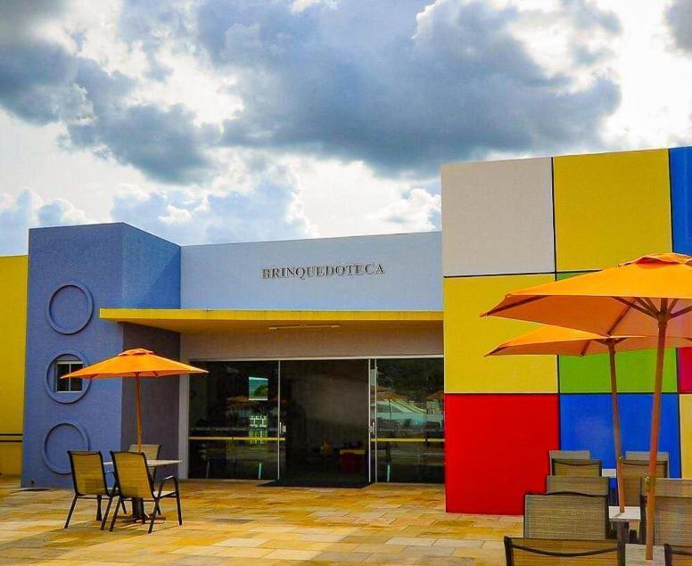 L'Acqua Diroma Oficial - Parque Com Piscina De Ondas Exclusiva Caldas Novas Buitenkant foto