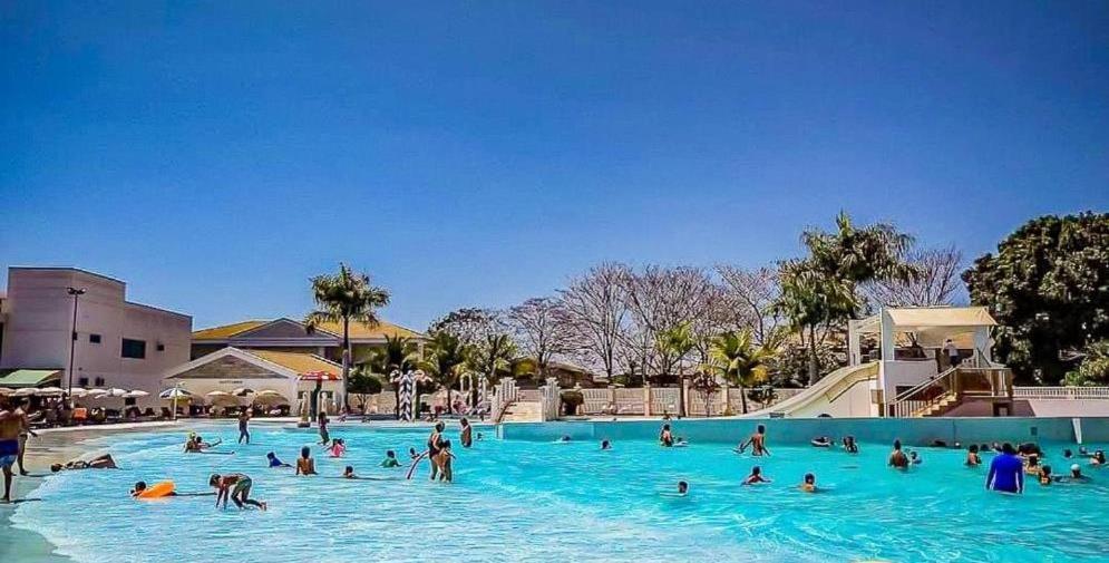 L'Acqua Diroma Oficial - Parque Com Piscina De Ondas Exclusiva Caldas Novas Buitenkant foto