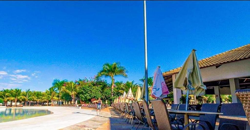 L'Acqua Diroma Oficial - Parque Com Piscina De Ondas Exclusiva Caldas Novas Buitenkant foto