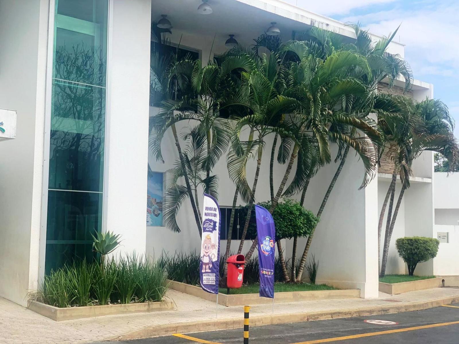 L'Acqua Diroma Oficial - Parque Com Piscina De Ondas Exclusiva Caldas Novas Buitenkant foto