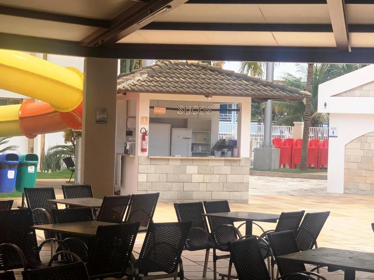 L'Acqua Diroma Oficial - Parque Com Piscina De Ondas Exclusiva Caldas Novas Buitenkant foto