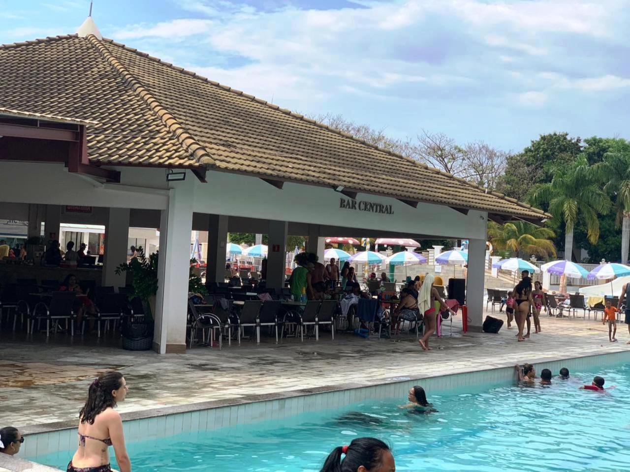 L'Acqua Diroma Oficial - Parque Com Piscina De Ondas Exclusiva Caldas Novas Buitenkant foto