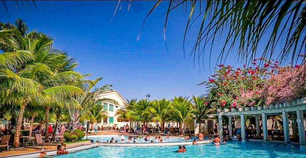 L'Acqua Diroma Oficial - Parque Com Piscina De Ondas Exclusiva Caldas Novas Buitenkant foto