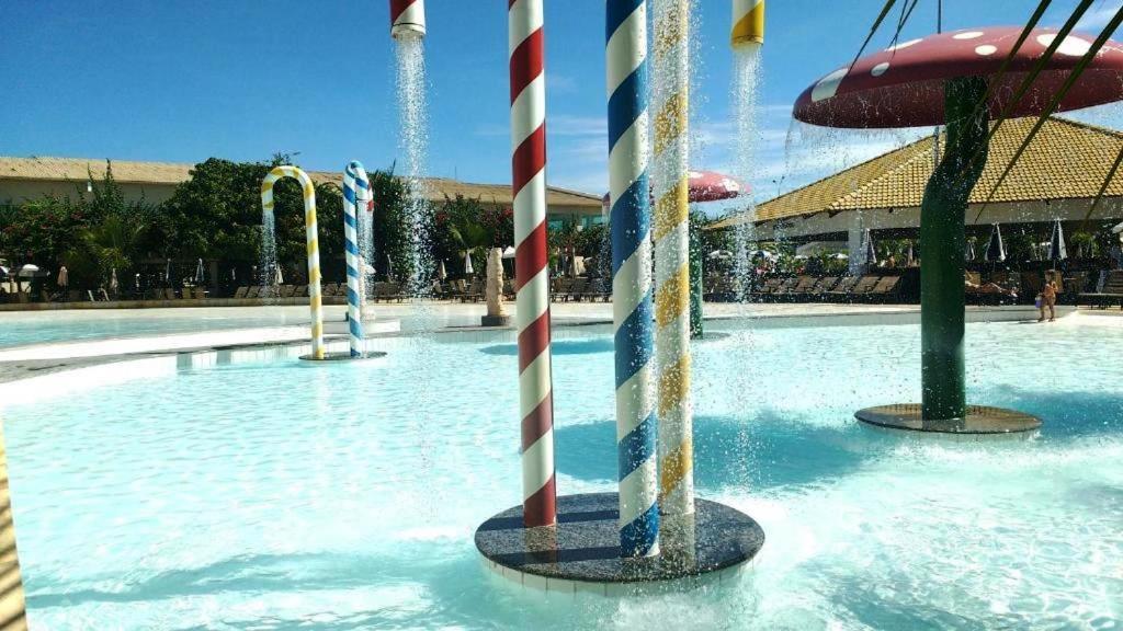 L'Acqua Diroma Oficial - Parque Com Piscina De Ondas Exclusiva Caldas Novas Buitenkant foto