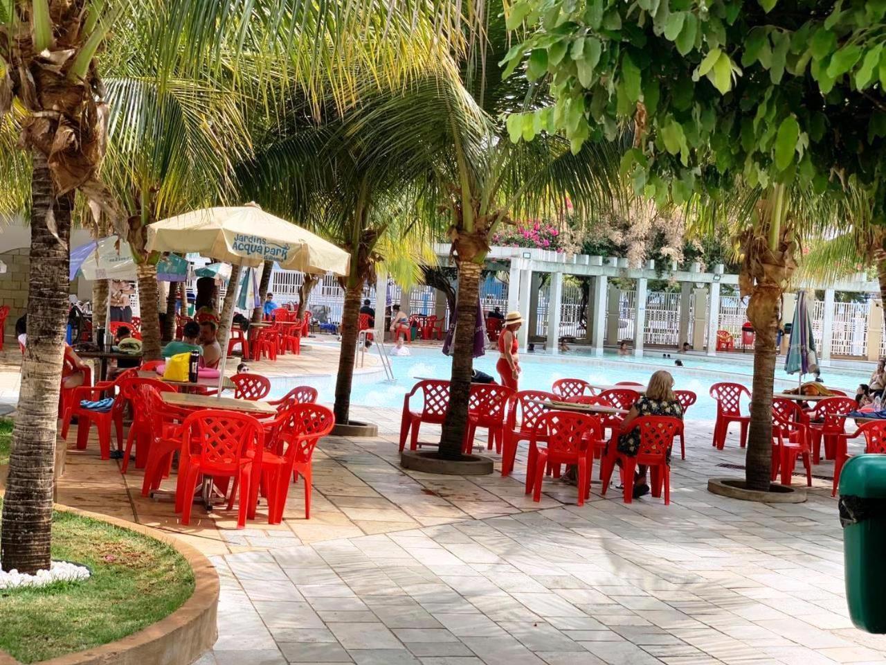 L'Acqua Diroma Oficial - Parque Com Piscina De Ondas Exclusiva Caldas Novas Buitenkant foto