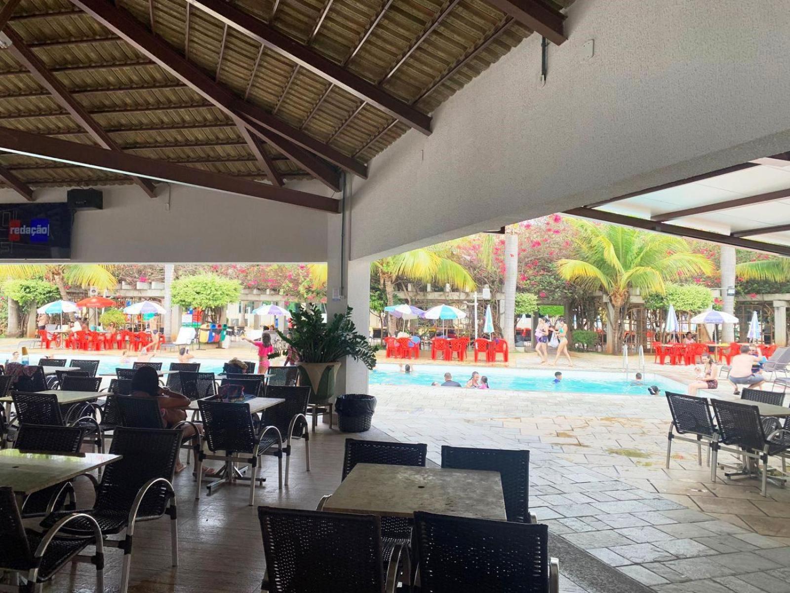 L'Acqua Diroma Oficial - Parque Com Piscina De Ondas Exclusiva Caldas Novas Buitenkant foto