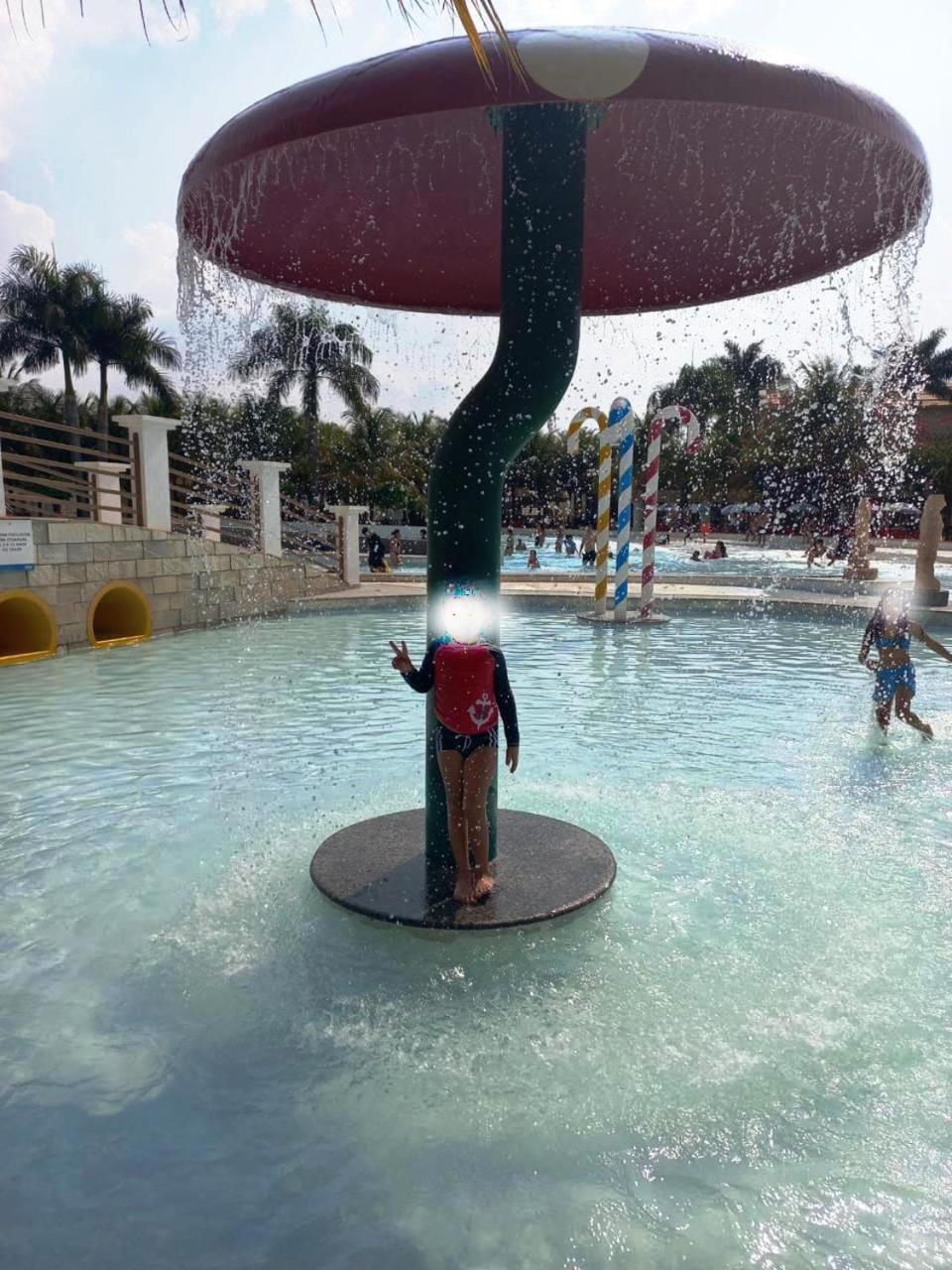 L'Acqua Diroma Oficial - Parque Com Piscina De Ondas Exclusiva Caldas Novas Buitenkant foto